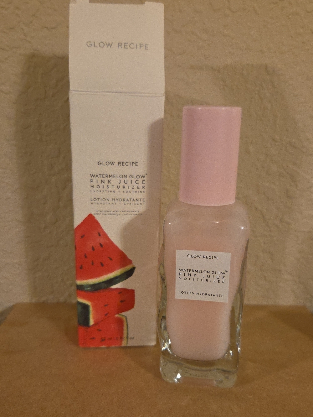 Glow Recipe Pink-Capped Watermelon Glow Moisturizer